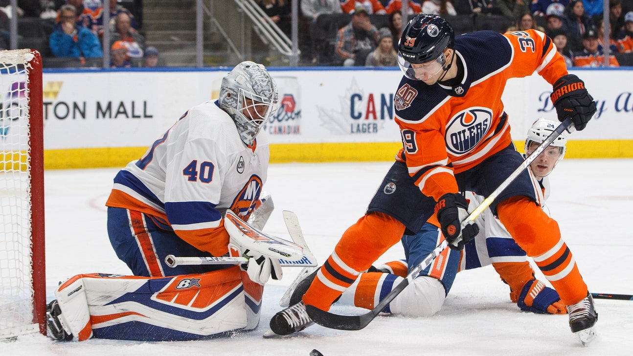 McDavid scores in overtime, Oilers top Islanders 4-3