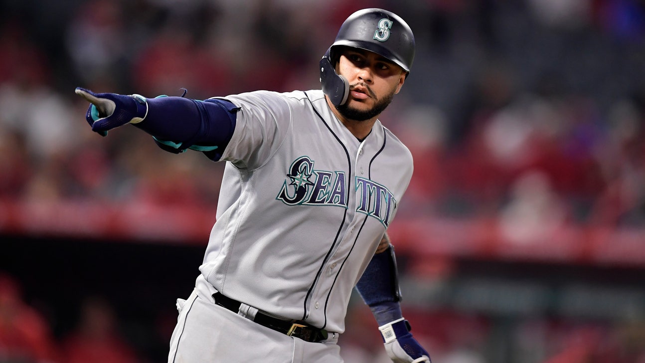 Bour blunders again on bases, Angels fall to Mariners 5-3