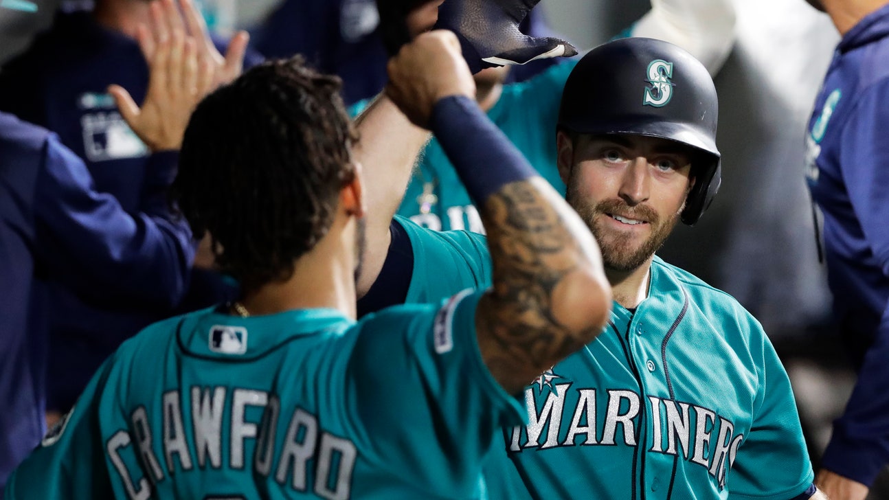 Murphy, Smith rally Mariners to 3-2 win over Tigers