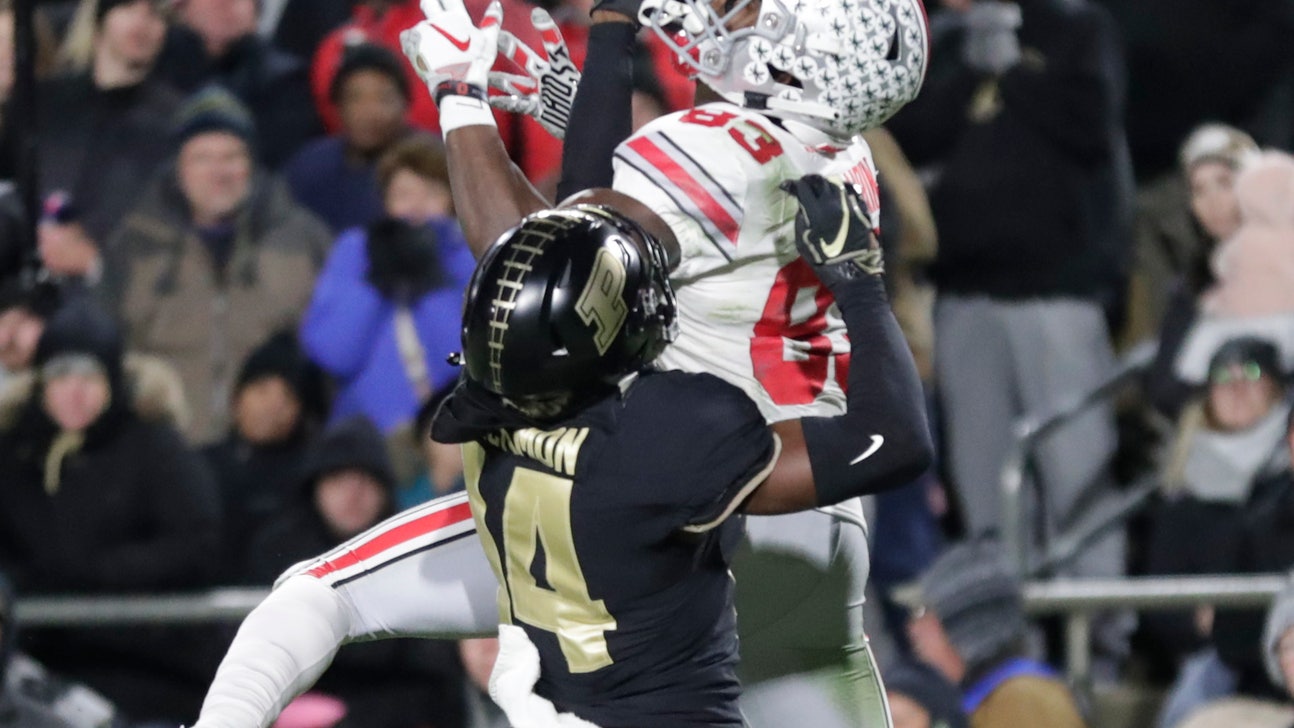 No. 2 Ohio State stumbles at Purdue, gets blown out 49-20