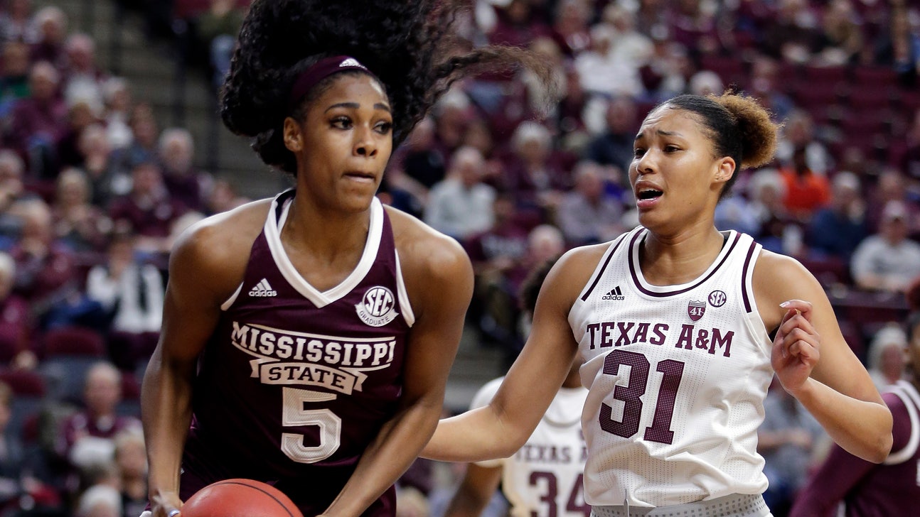 Espinoza-Hunter leads No. 5 Mississippi State over A&M 92-64