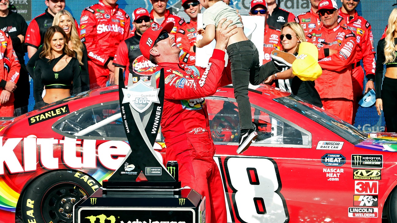 Kyle Busch nears milestone 200th NASCAR victory