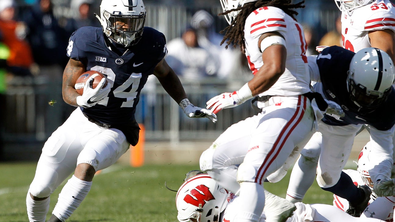 McSorley matches wins mark, No. 21 Penn State tops Wisconsin