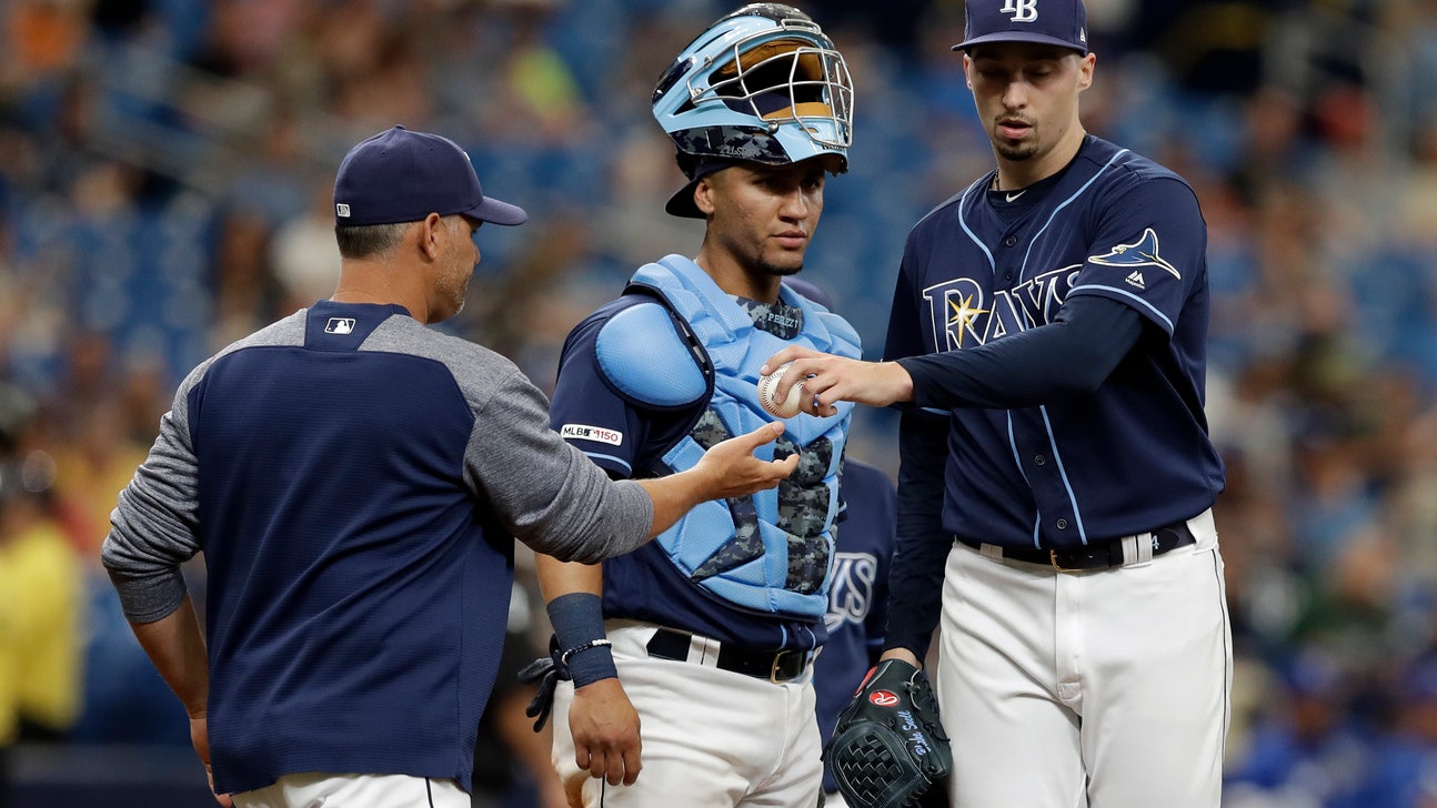 Snell and Rays beaten by Royals 10-2 in lefty’s return