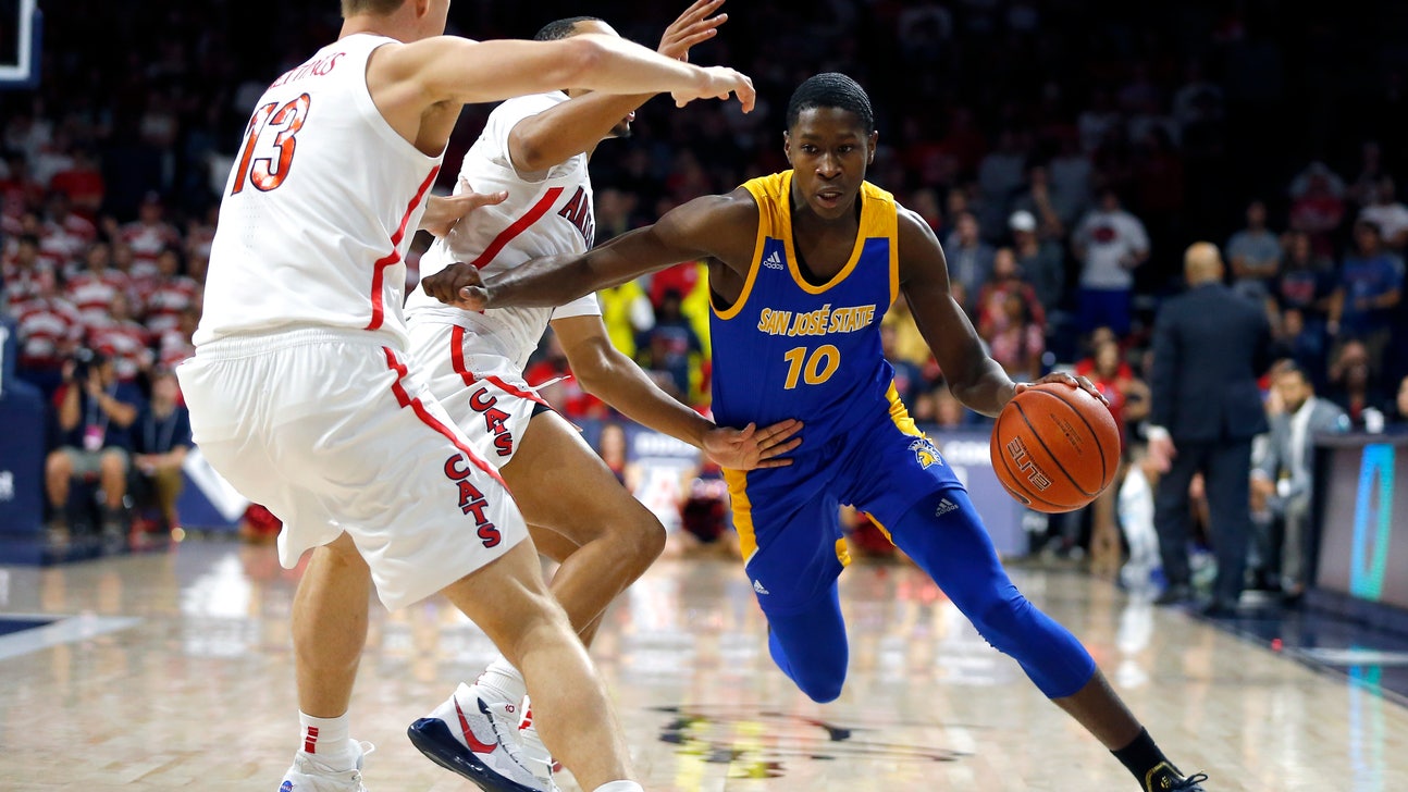 No. 19 Arizona dominates San Jose State 87-39