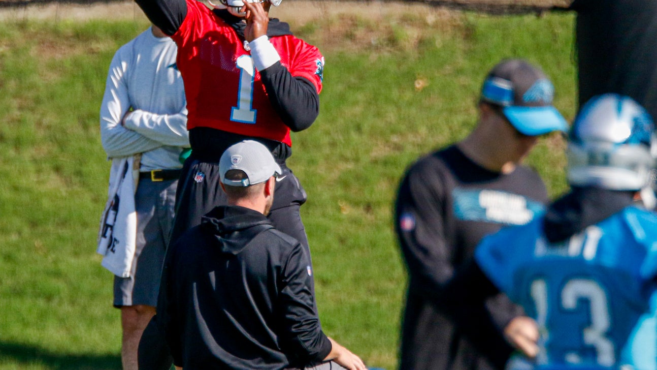Panthers focus on Newton's throwing mechanics after surgery