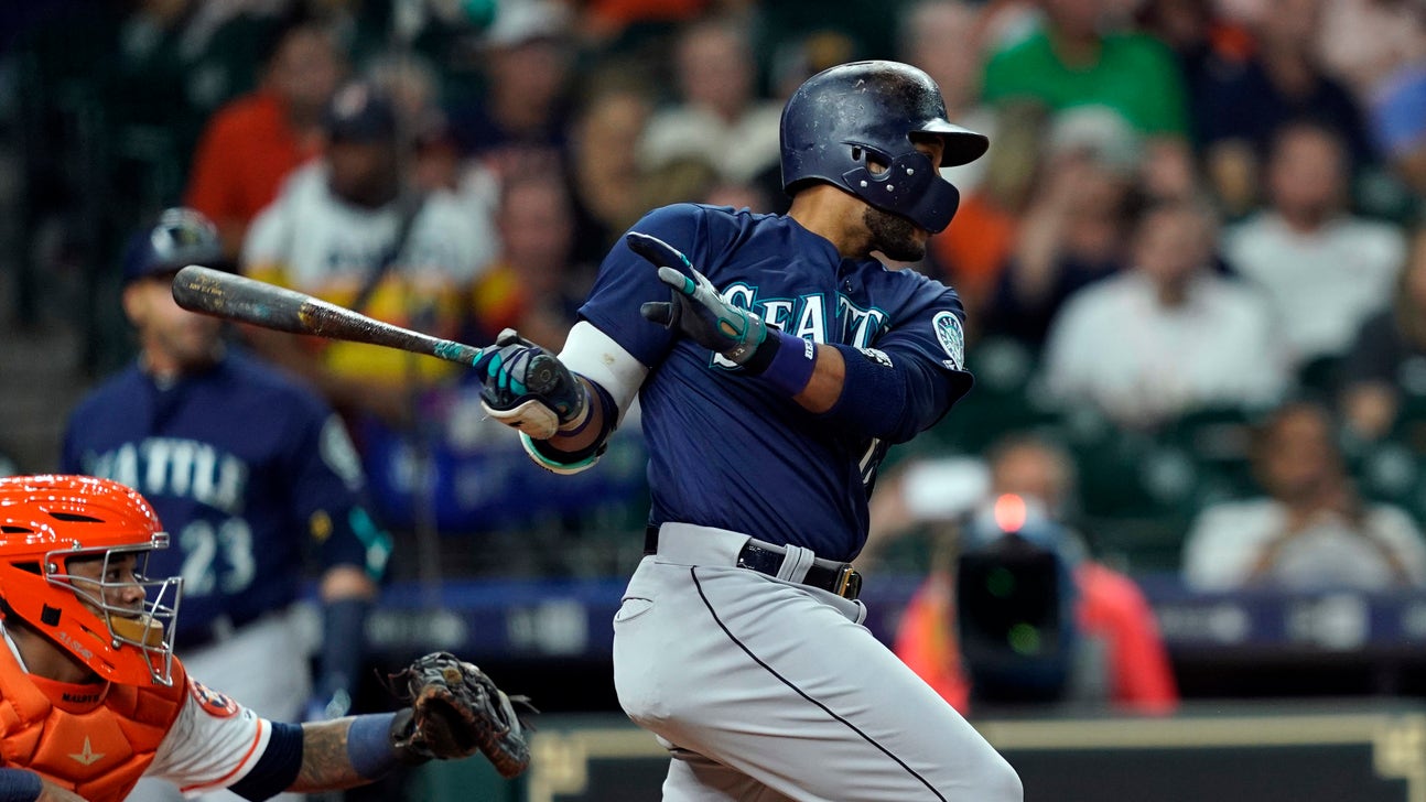 Cano has 3 RBIs as Mariners rout Astros 9-0