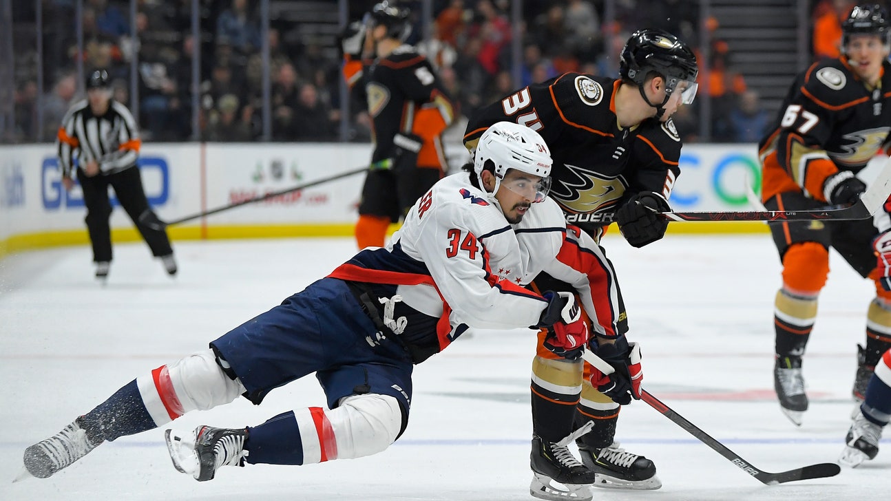 Vrana's goal gives Capitals 3-2 victory over Ducks