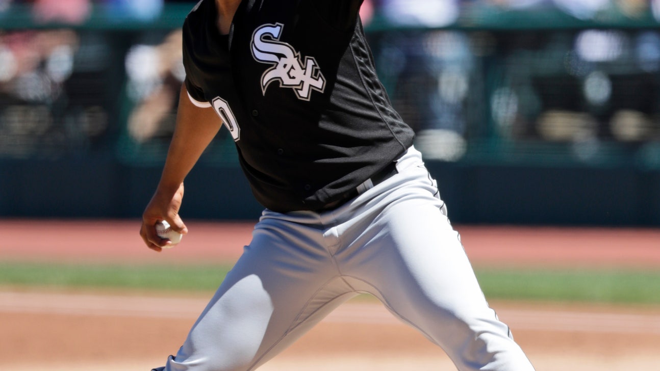 López pitches 1-hitter, White Sox beat sliding Indians 7-1