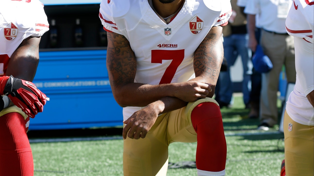 Kaepernick has new deal with Nike though he’s not in NFL