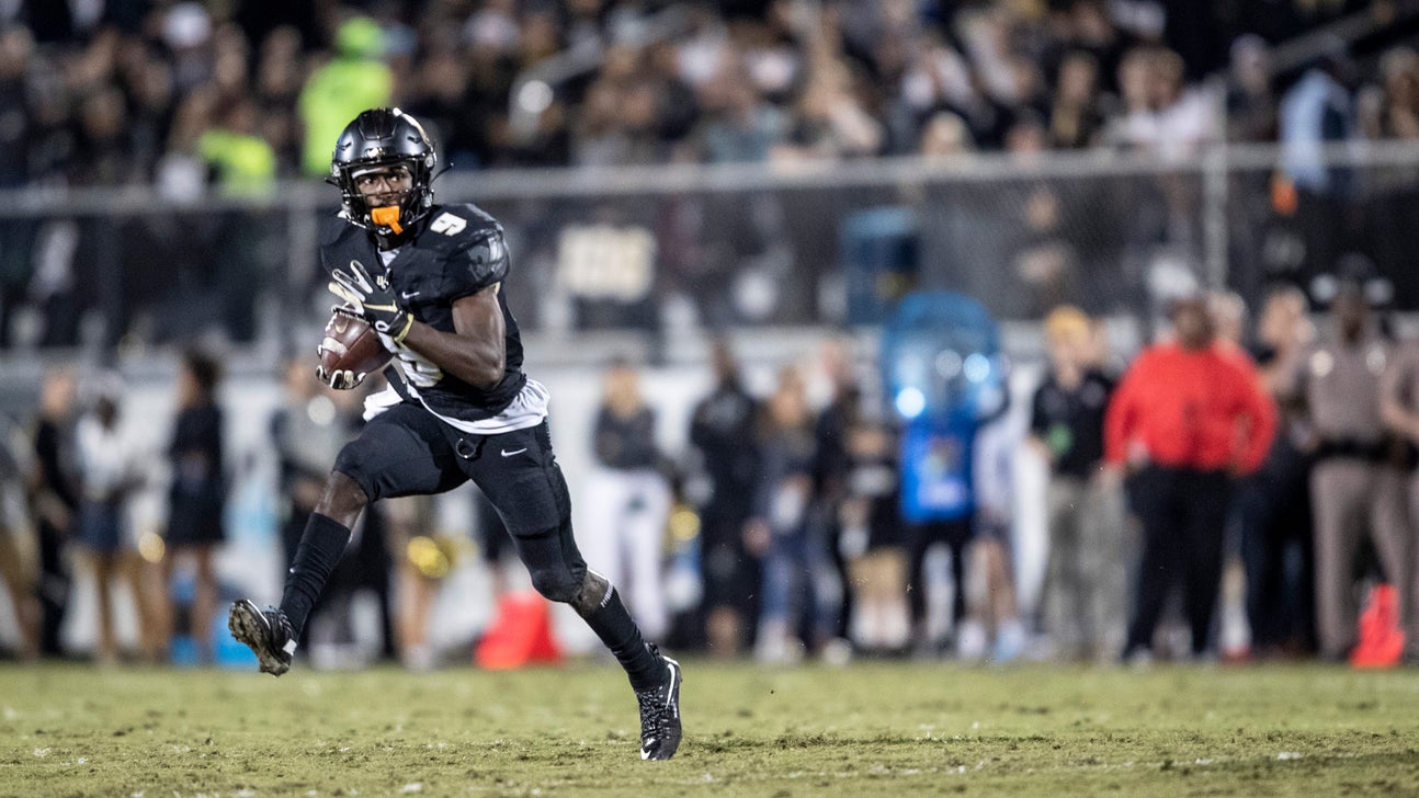 UCF dominates South Florida 34-7