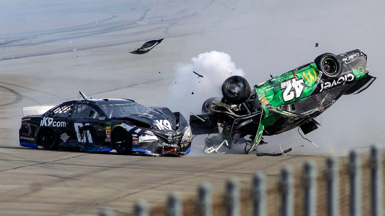 Column: Larson rolled but Talladega delivered for NASCAR
