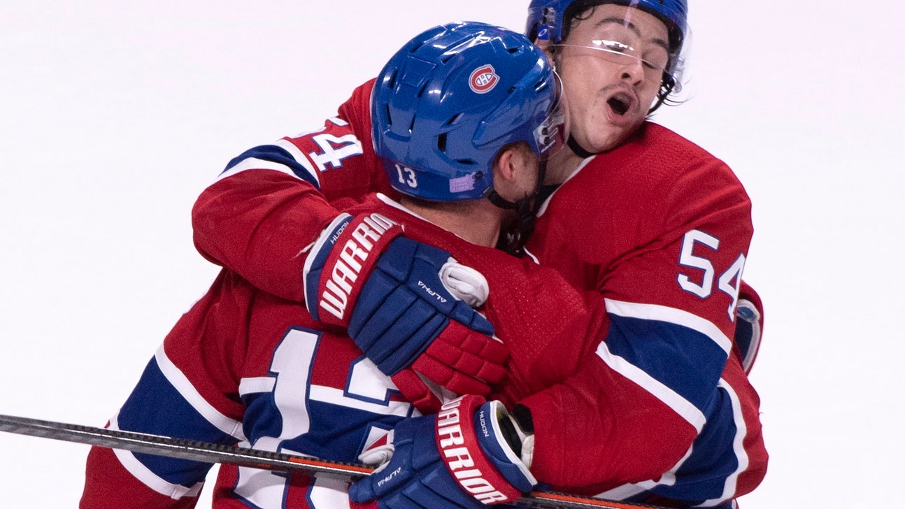Domi, Kotkaniemi help Canadiens beat Capitals