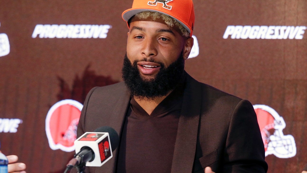 OBJ reports to Browns, will practice after skipping workouts