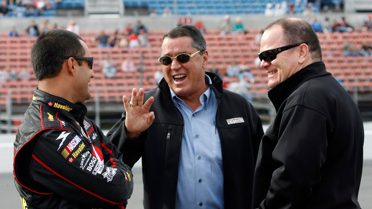 AP Exclusive: Felix Sabates to retire from NASCAR ownership