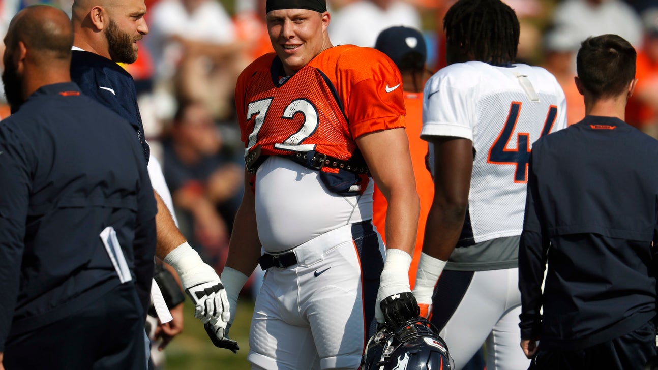 Broncos’ O-line revamp shows good early returns
