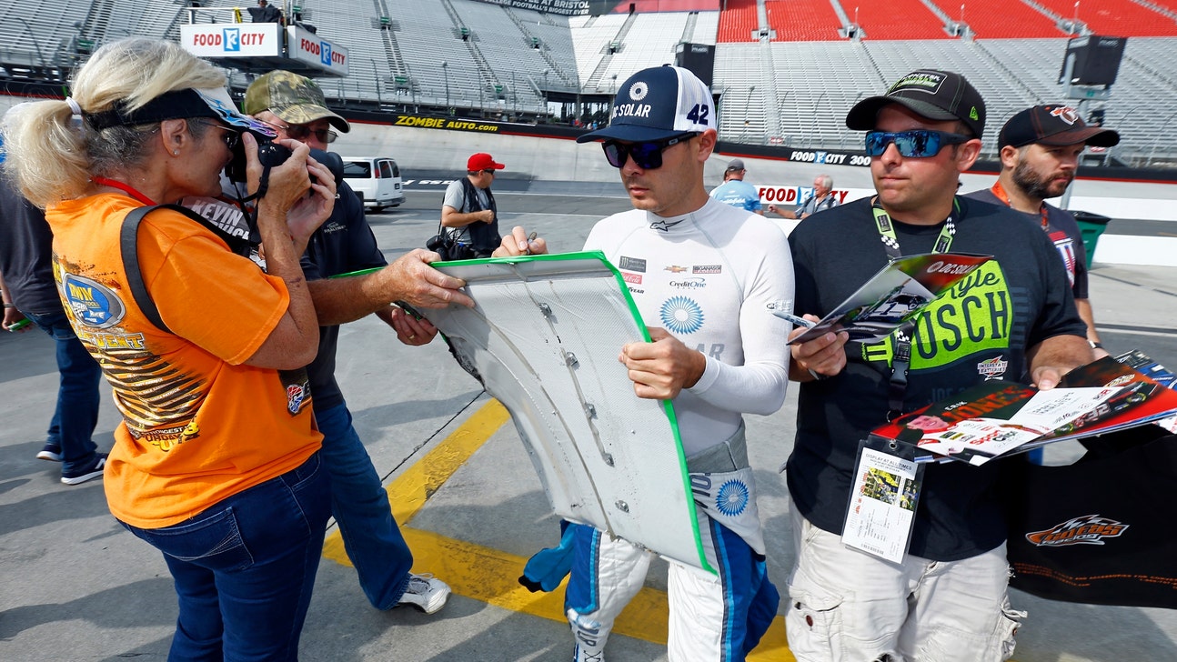 Kyle Larson takes NASCAR Cup pole at Bristol
