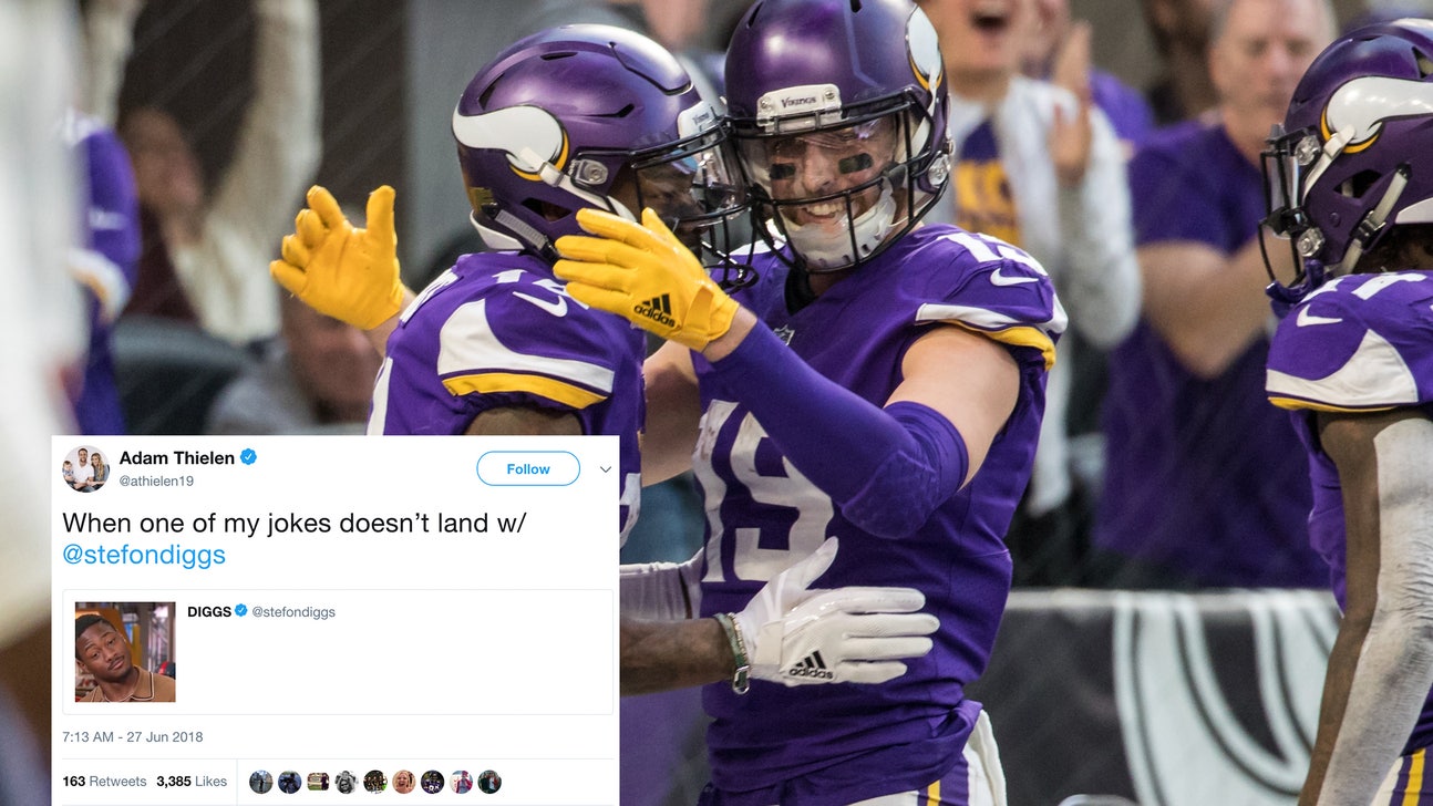 Top Tweets: Vikings' Stefon Diggs creates a new meme