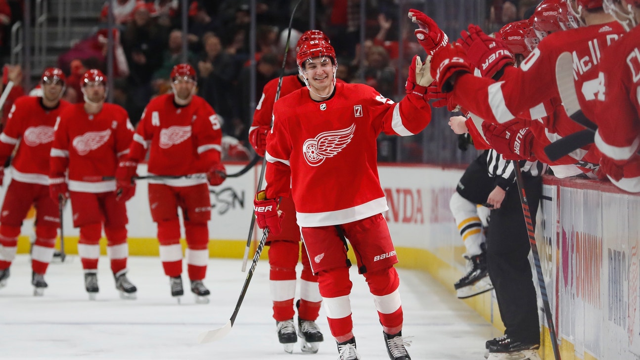 Red Wings, Blashill agree on 2-year contract extension