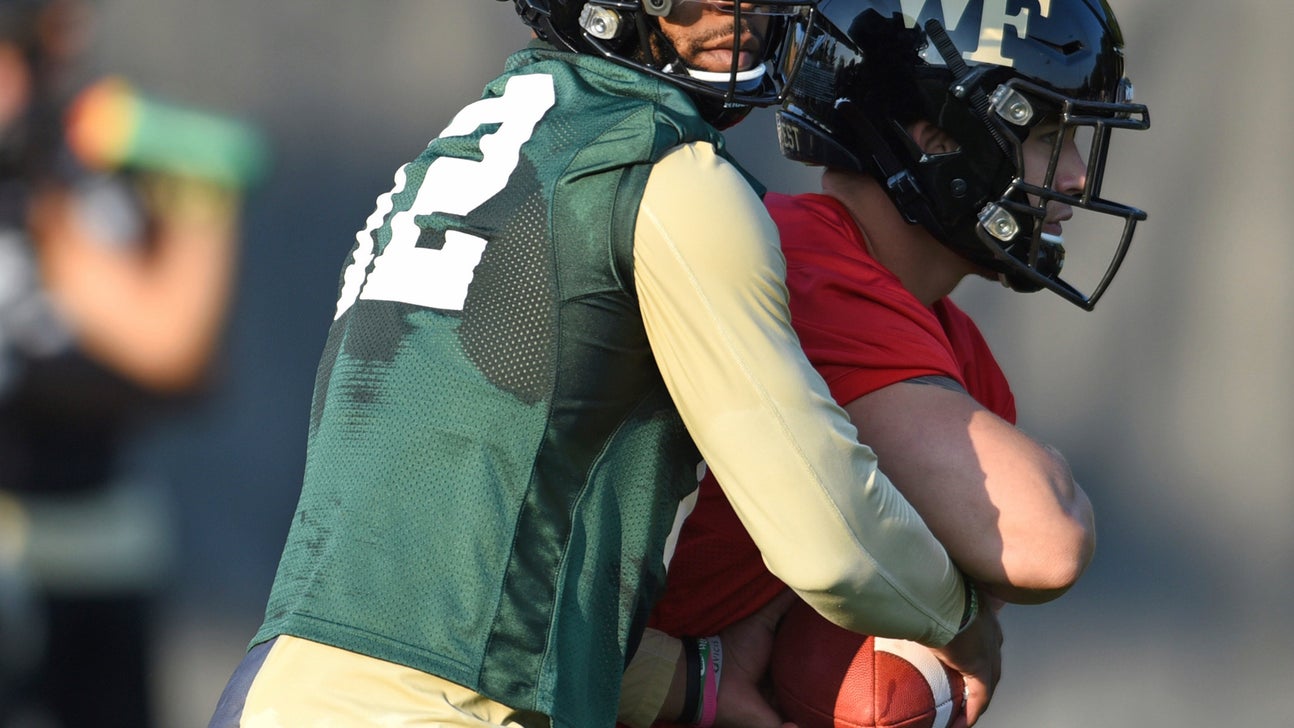 Wake Forest to start Jamie Newman at QB