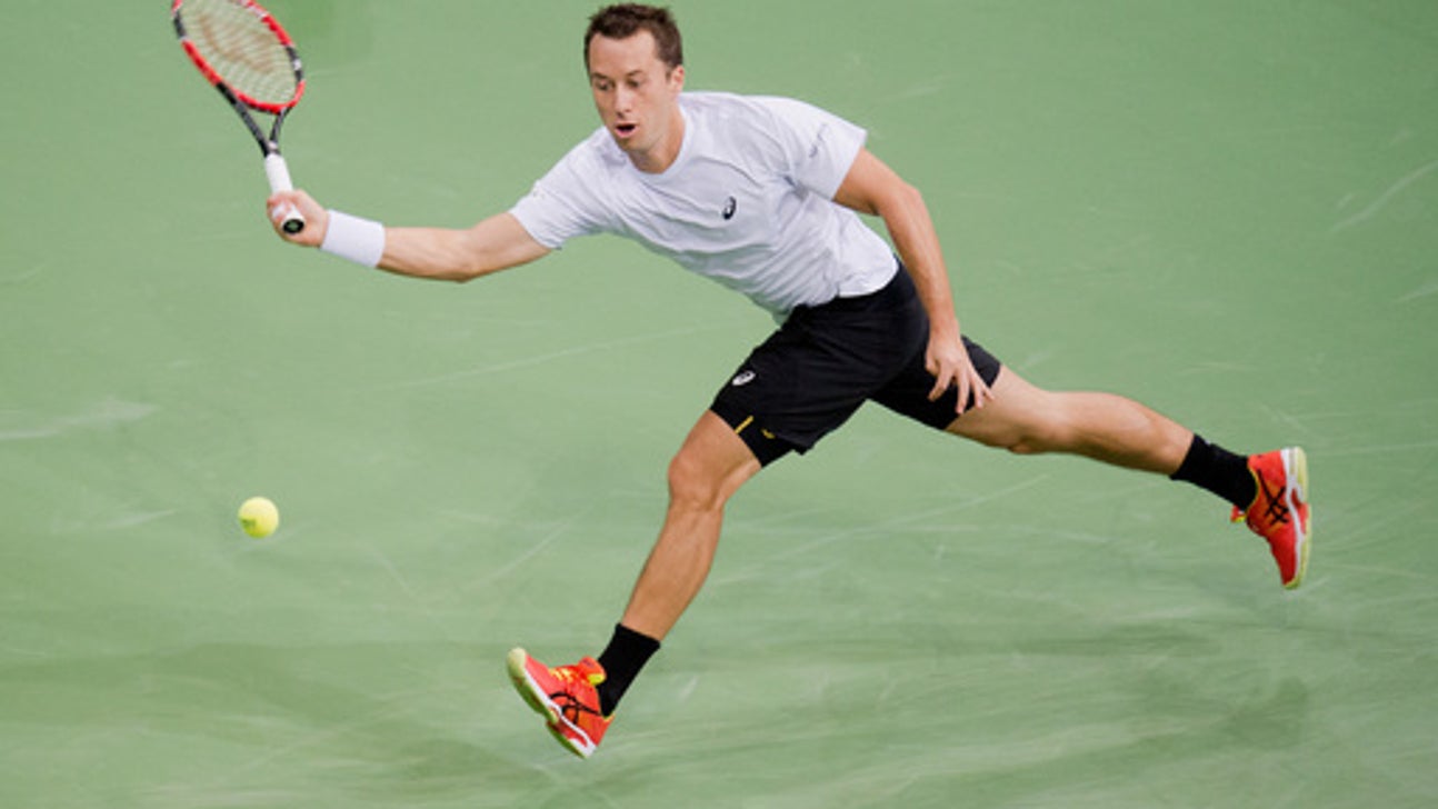 Kohlschreiber gives Germany 1-0 Davis Cup lead over Czechs