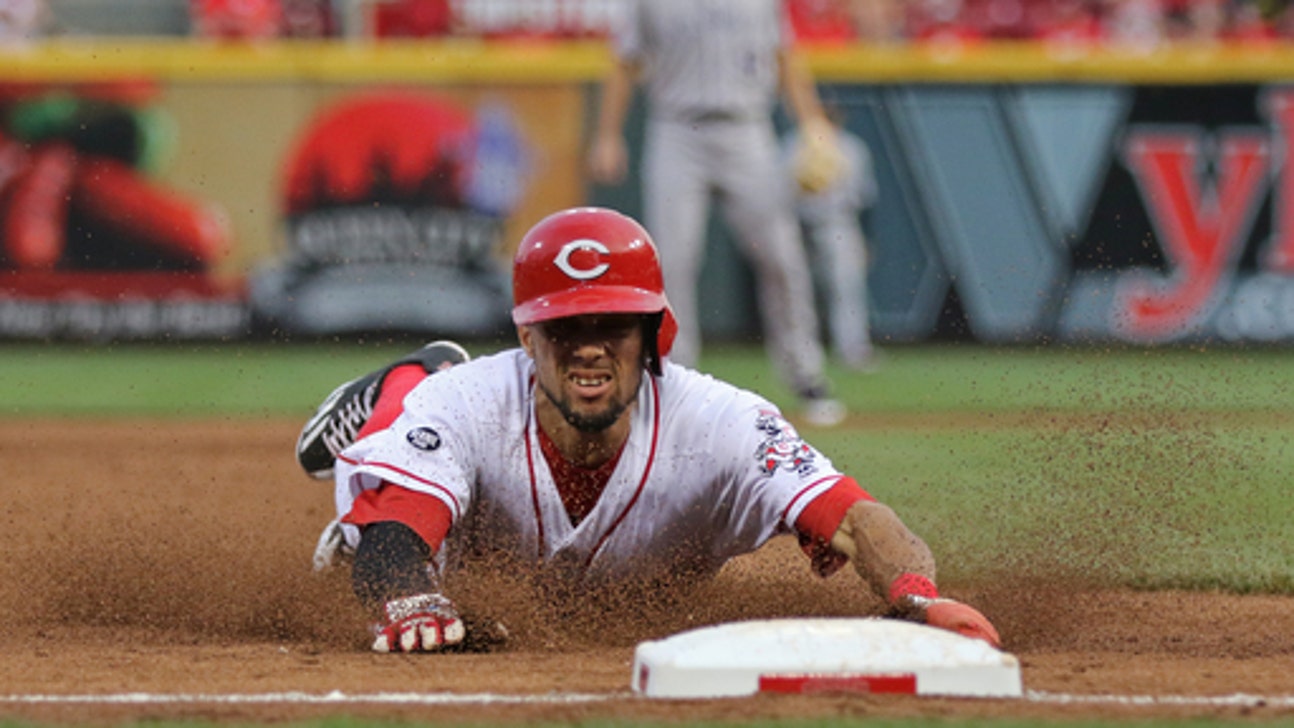 Billy Hamilton's speed sidelined on latest fantasy baseball injury report