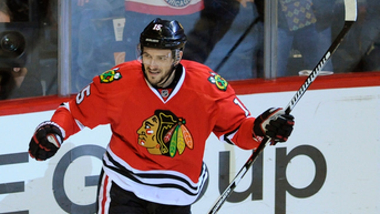 Blackhawks place C Anisimov on IR, recall Kero from minors
