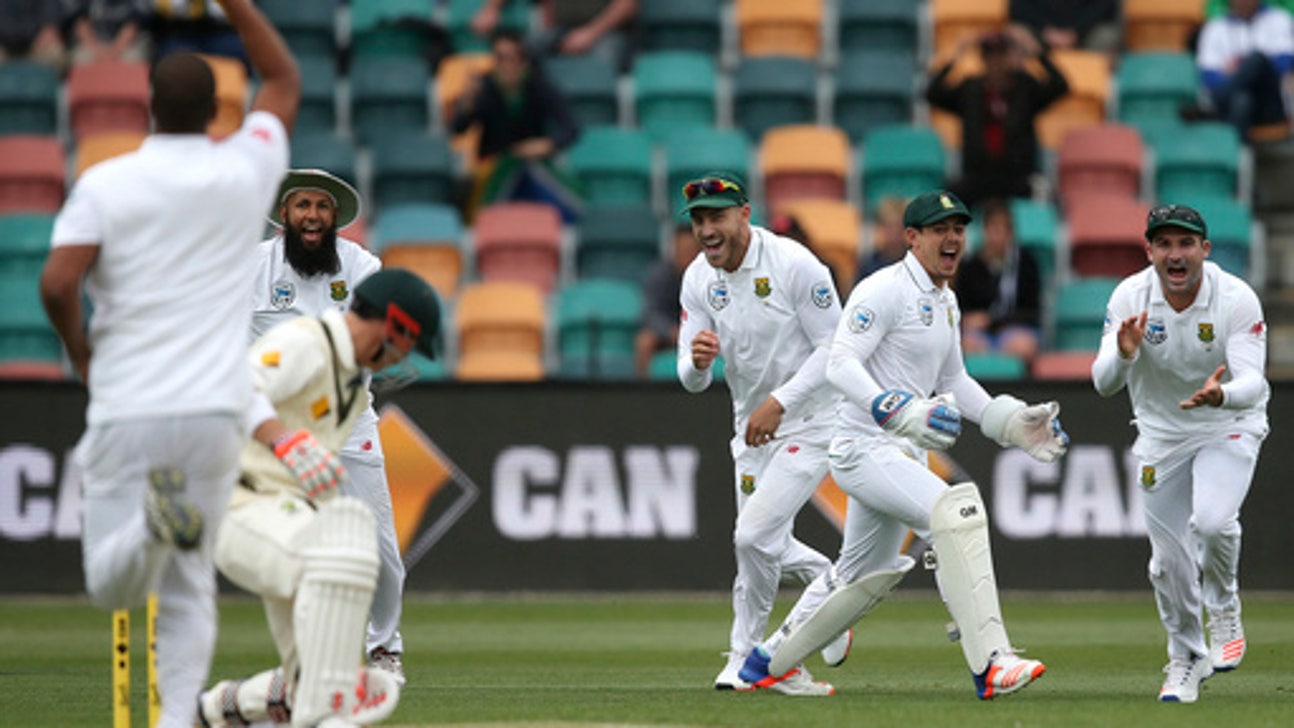 Australia out for 85 on day 1, 2nd test vs South Africa