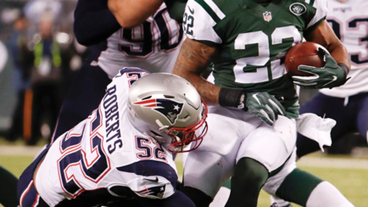 Running back Matt Forte (knee) active for Jets vs. Dolphins