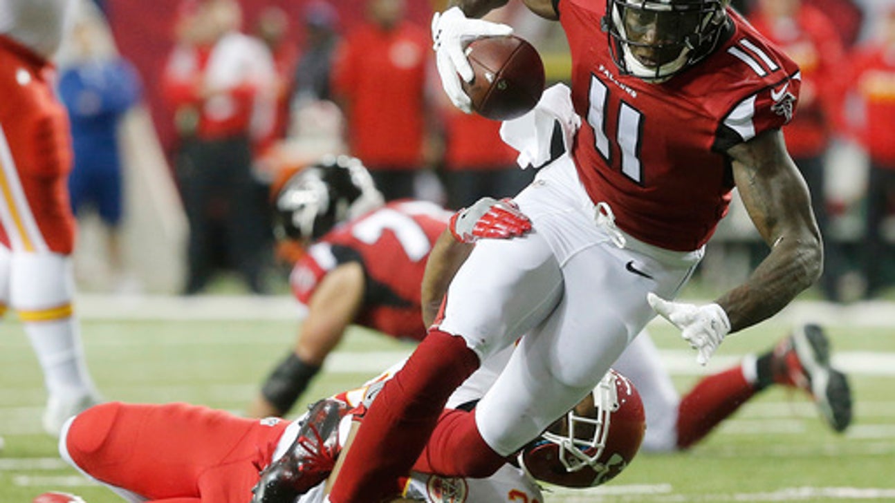 Falcons lose Ishmael to season-ending shoulder surgery