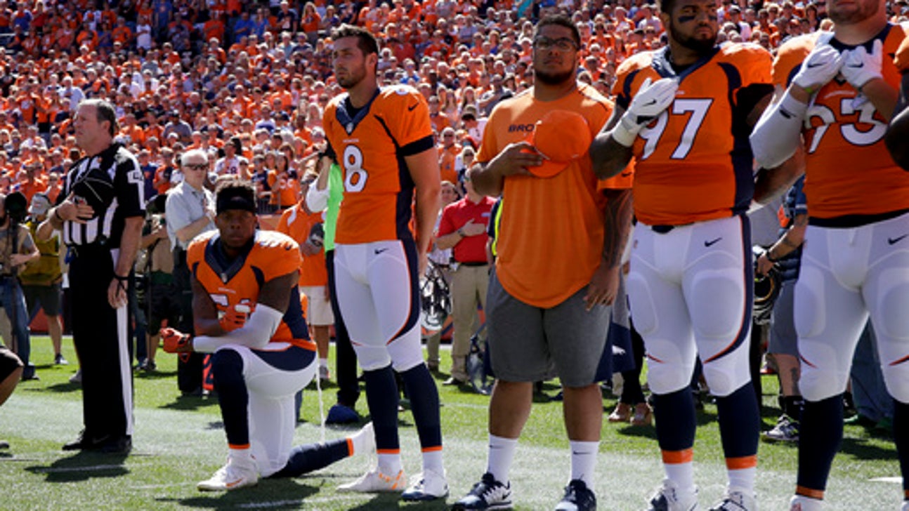 Broncos' Brandon Marshall shares racist letter he received