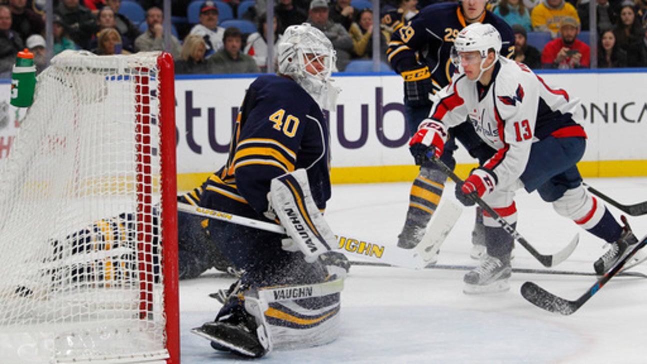 Oshie, Johansson, Grubauer lift Caps over Sabres 4-1 (Dec 09, 2016)
