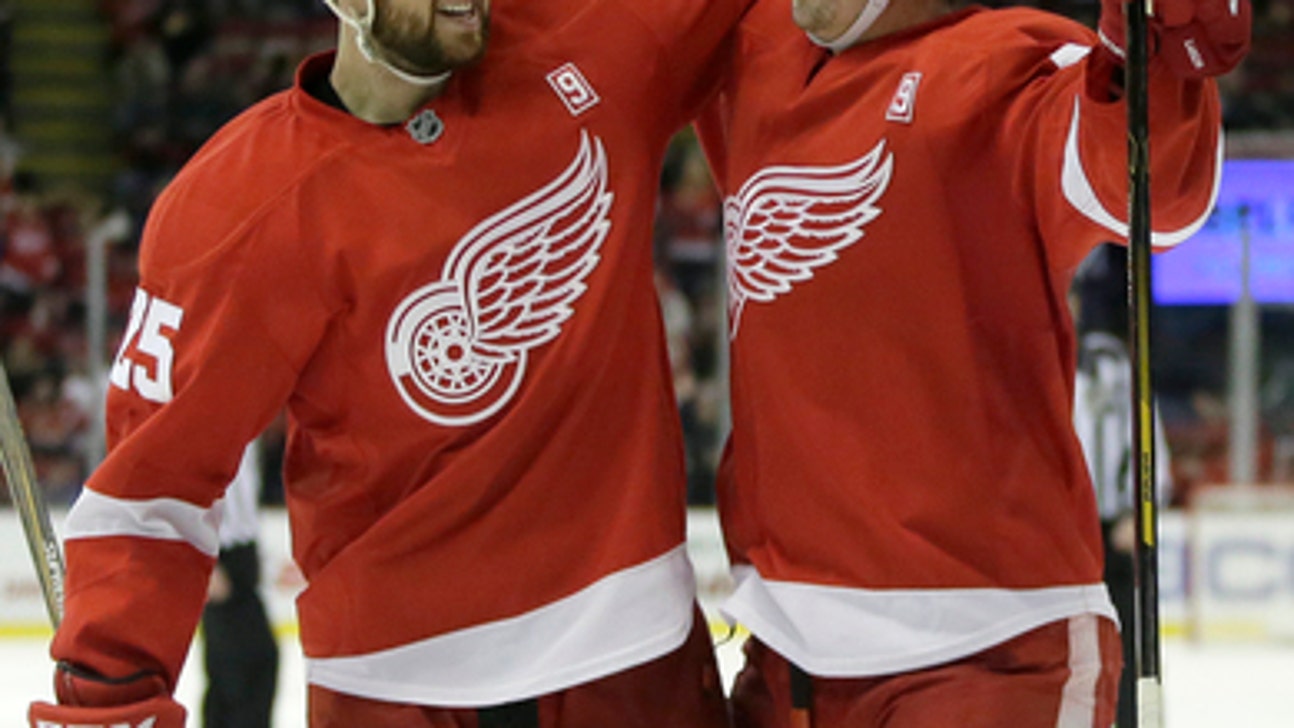 Blue Jackets win 5th straight, 4-1 over Red Wings (Dec 09, 2016)