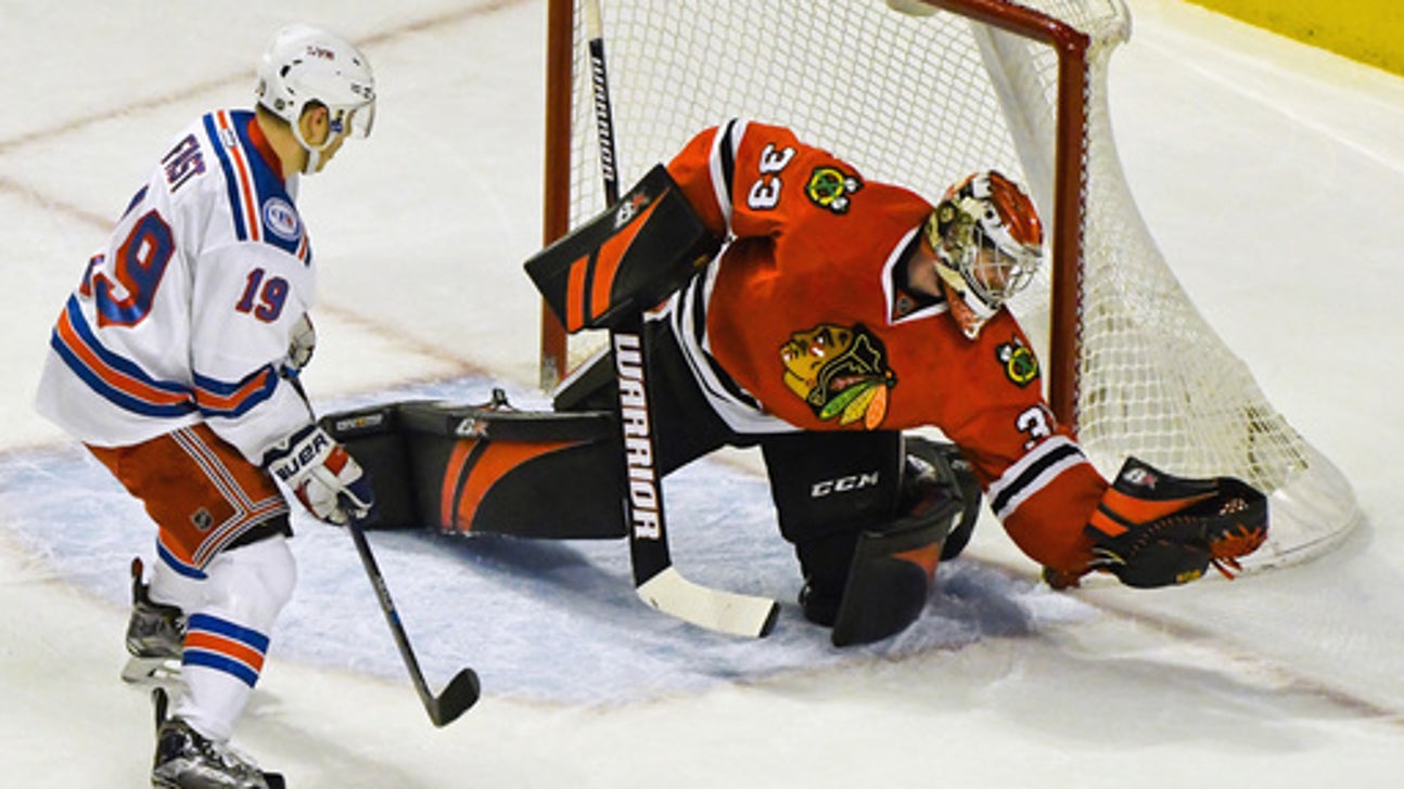 Raanta, Rangers beat Blackhawks 1-0 in overtime (Dec 09, 2016)