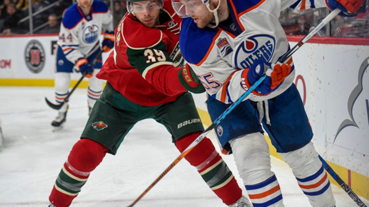 Staal scores in 6th round of SO to lift Wild over Oilers (Dec 09, 2016)