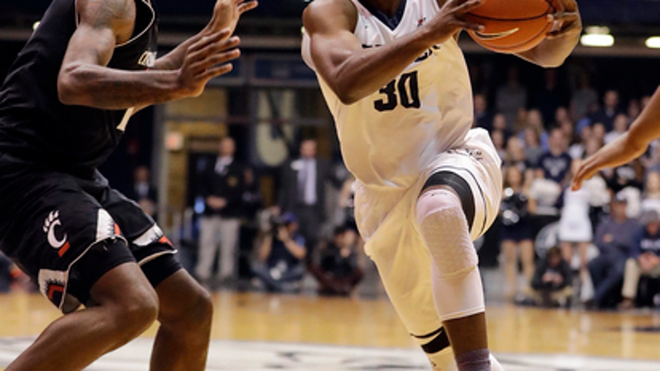 Martin's bench work leads Butler past Cincinnati 75-65 (Dec 10, 2016)