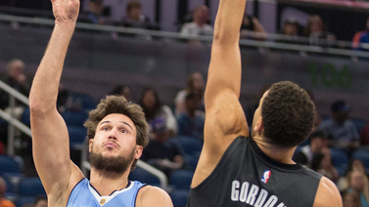 Gallinari, Faried lead Nuggets to 121-113 win over Magic (Dec 10, 2016)