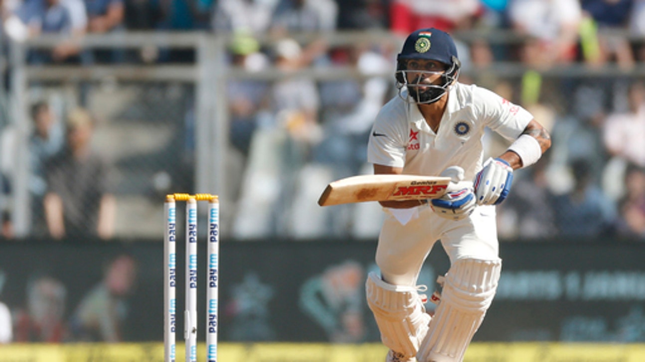 England battling to save 4th test vs India