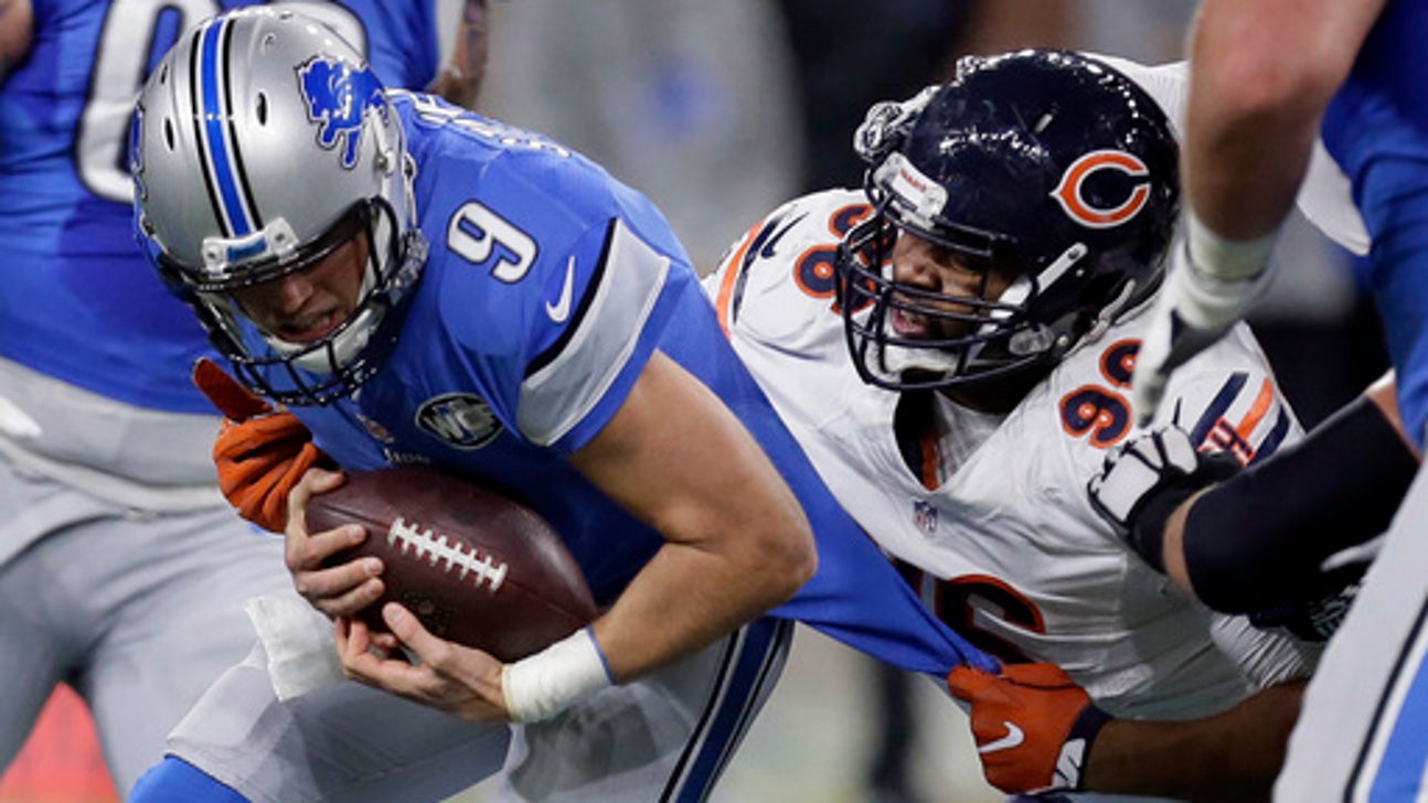 Stafford runs for go-ahead TD in Lions' 20-17 win over Bears (Dec 11, 2016)