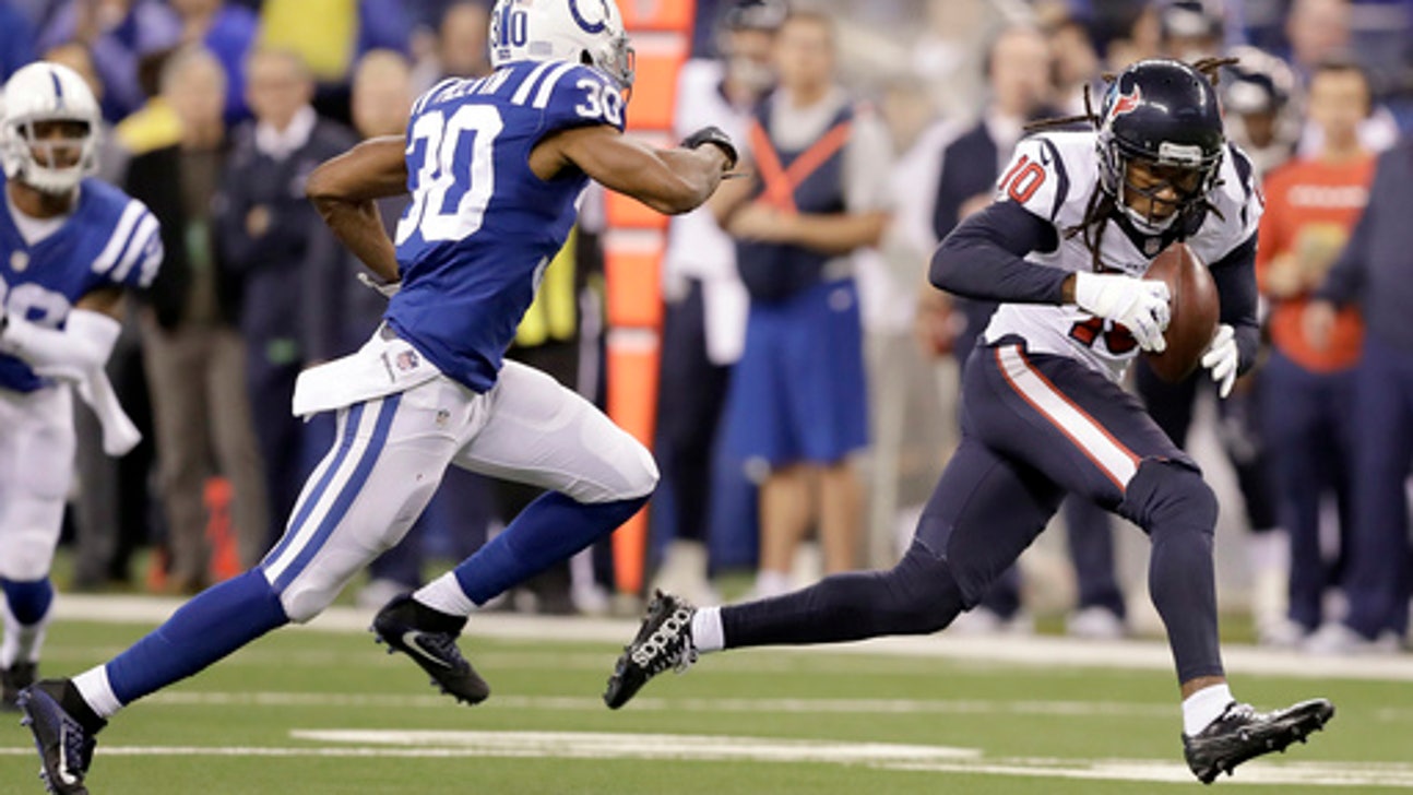 Texans in control of AFC South with 3 games left