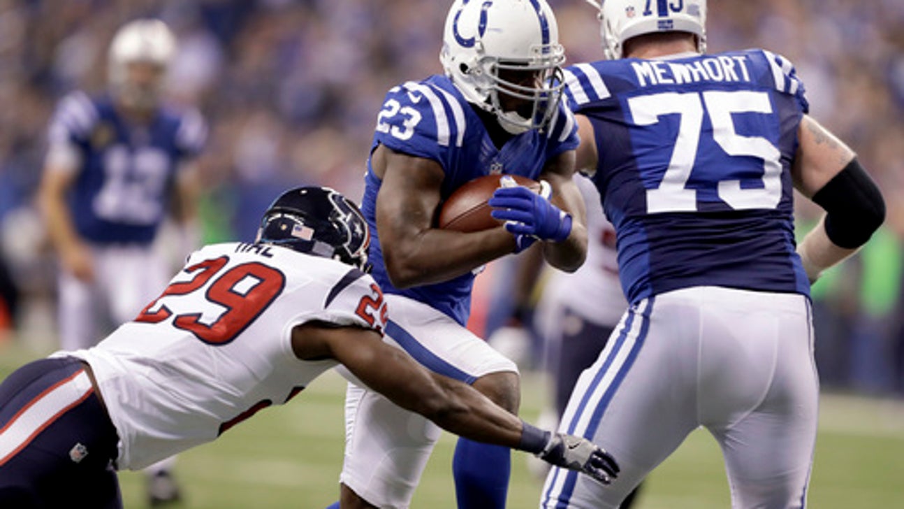 Indianapolis puts Mewhort, Geathers on injured reserve