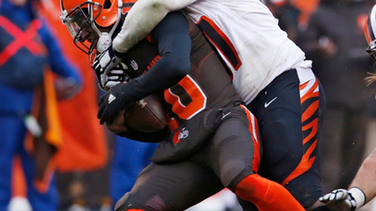 Browns fall to 0-13, lose 23-10 to Bengals (Dec 11, 2016)