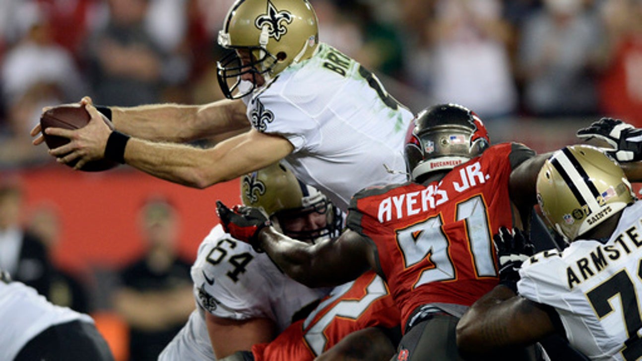 Surging Bucs hold off Saints 16-11 for 5th straight victory (Dec 11, 2016)