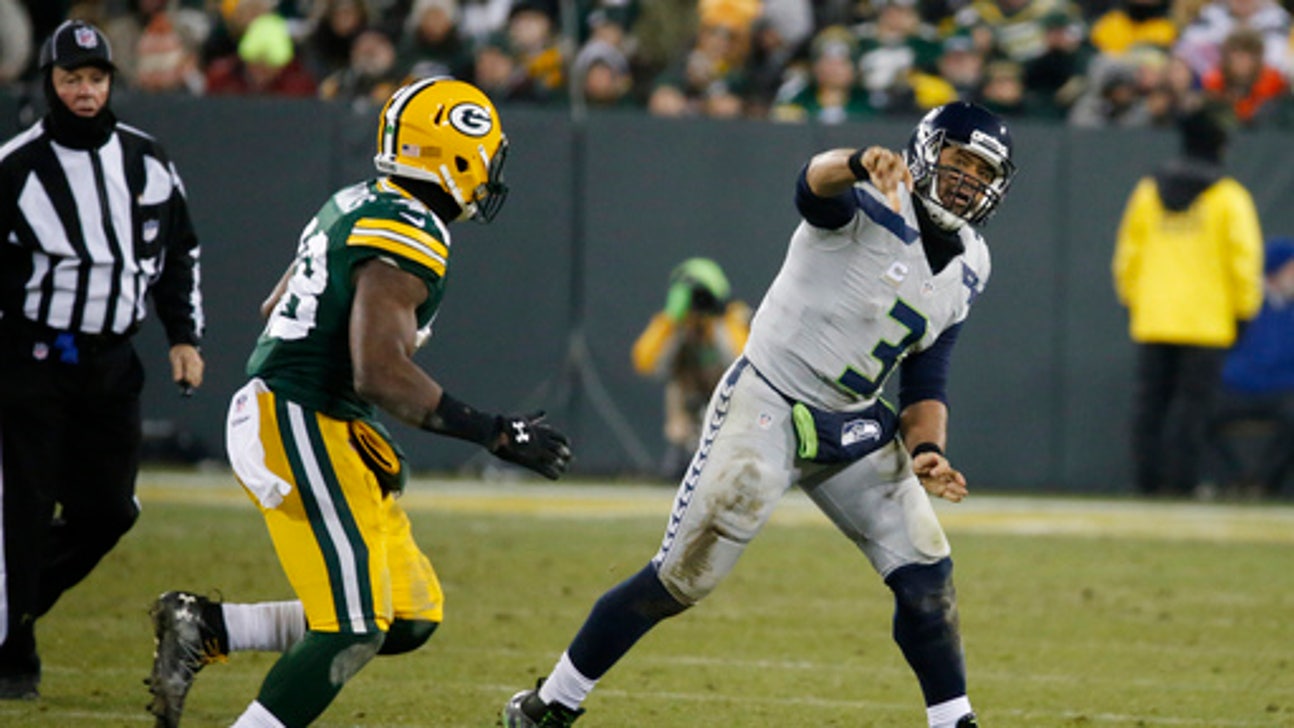 Pack is back: Aaron Rodgers, Green Bay rout Seahawks 38-10 (Dec 11, 2016)