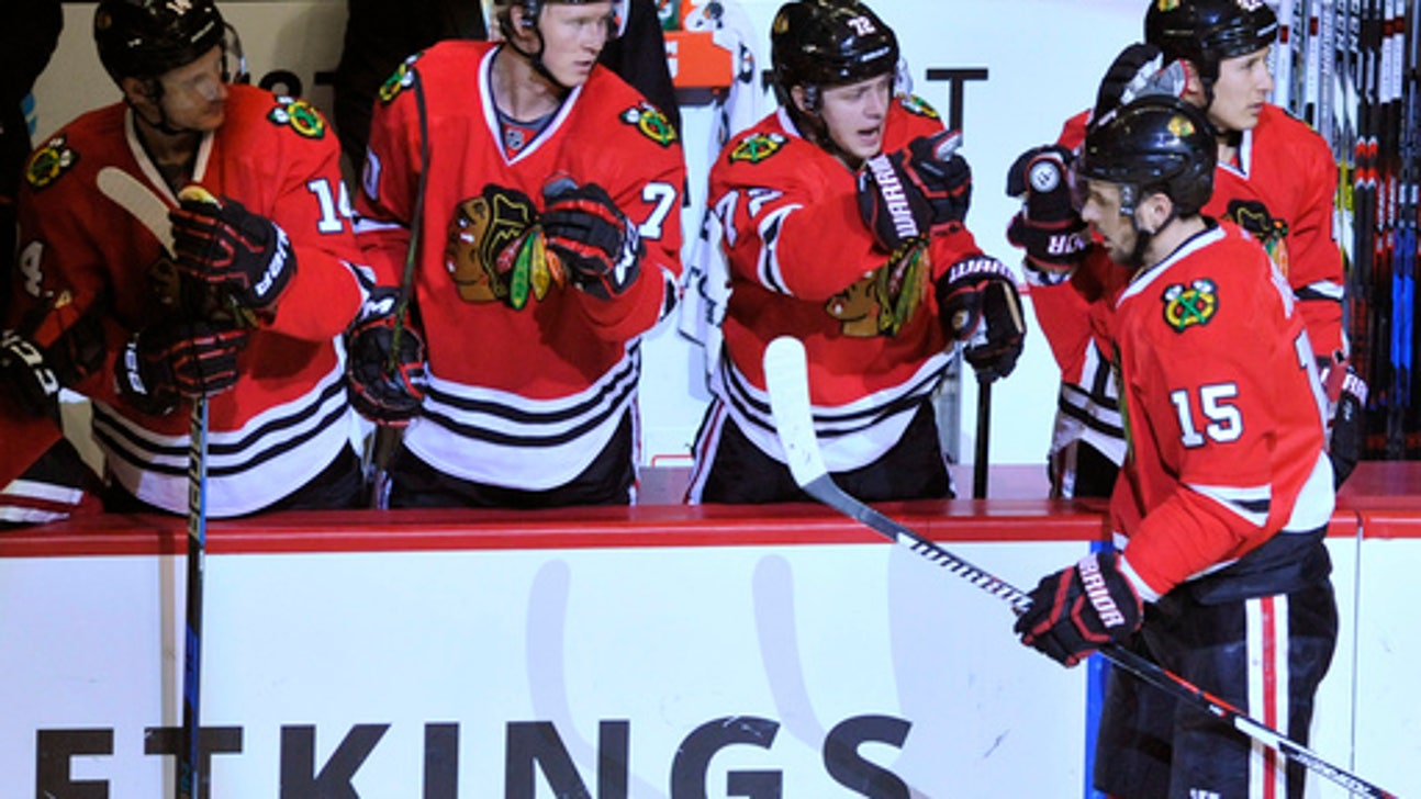 Hossa, Anisimov and Panarin lead Blackhawks over Stars (Dec 11, 2016)