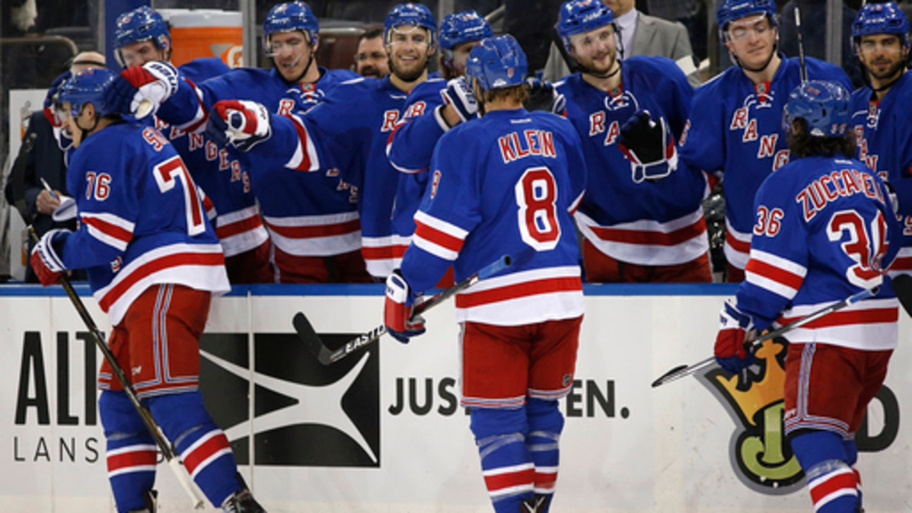 Raanta gets 2nd straight shutout, Rangers beat Devils 5-0 (Dec 11, 2016)