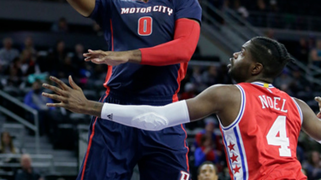 Covington scores 16 for 76ers in 97-79 win over Pistons (Dec 11, 2016)