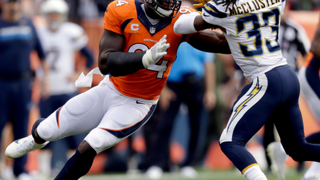 Ware, Yanda, Peppers among 8 sportsmanship finalists