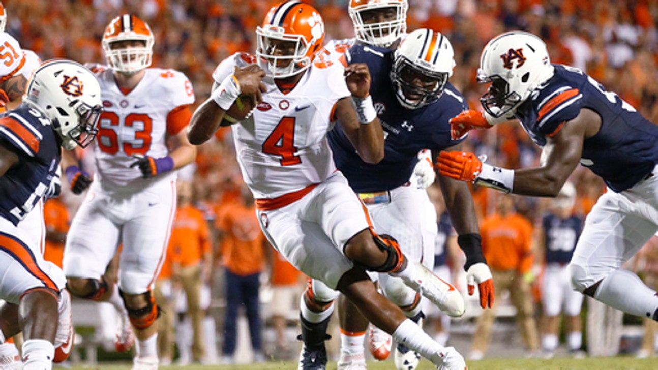 A relaxed coach Dabo Swinney, Clemson return to practice