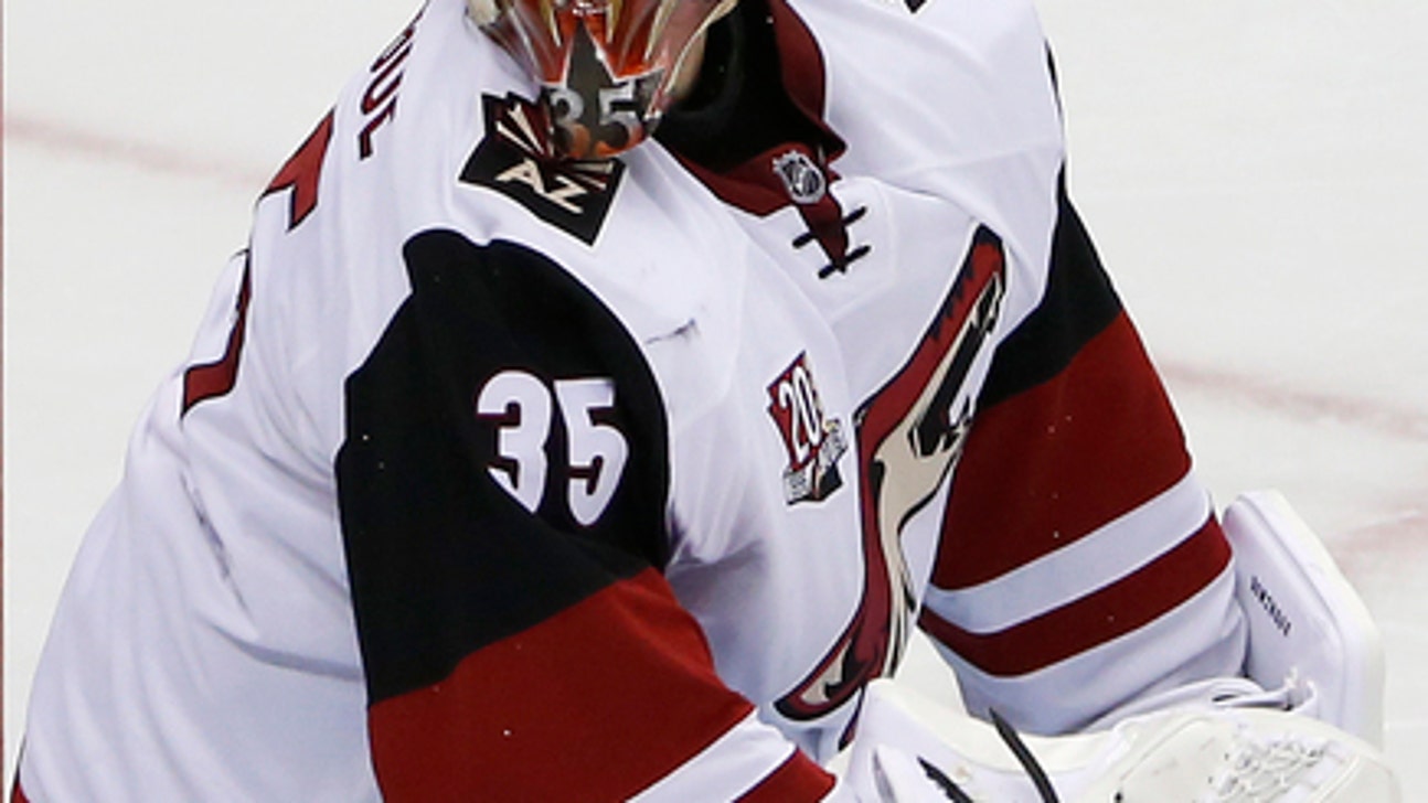 Crosby picks up 21st, Penguins throttle Coyotes 7-0 (Dec 12, 2016)